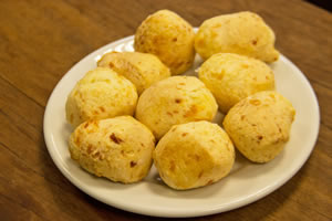 Mini Pão De Queijo