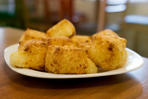 Quadradinho de tapioca