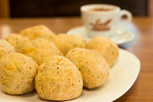 Pão de Queijo Multigrãos